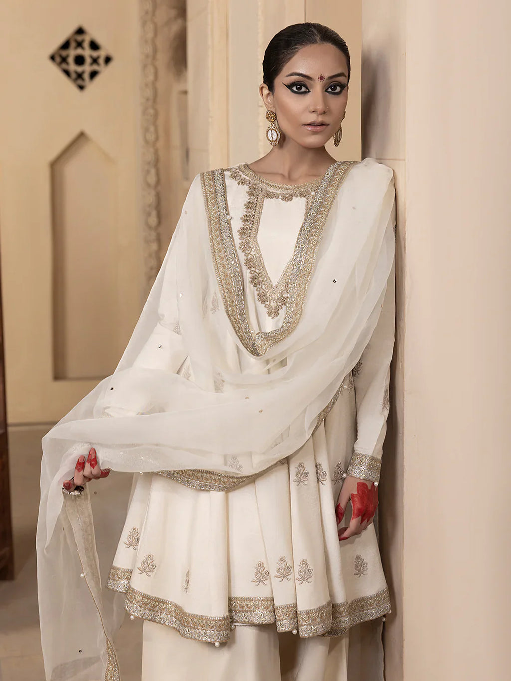 Hemstitch | Raw Silk Edit '25 | Jahanara