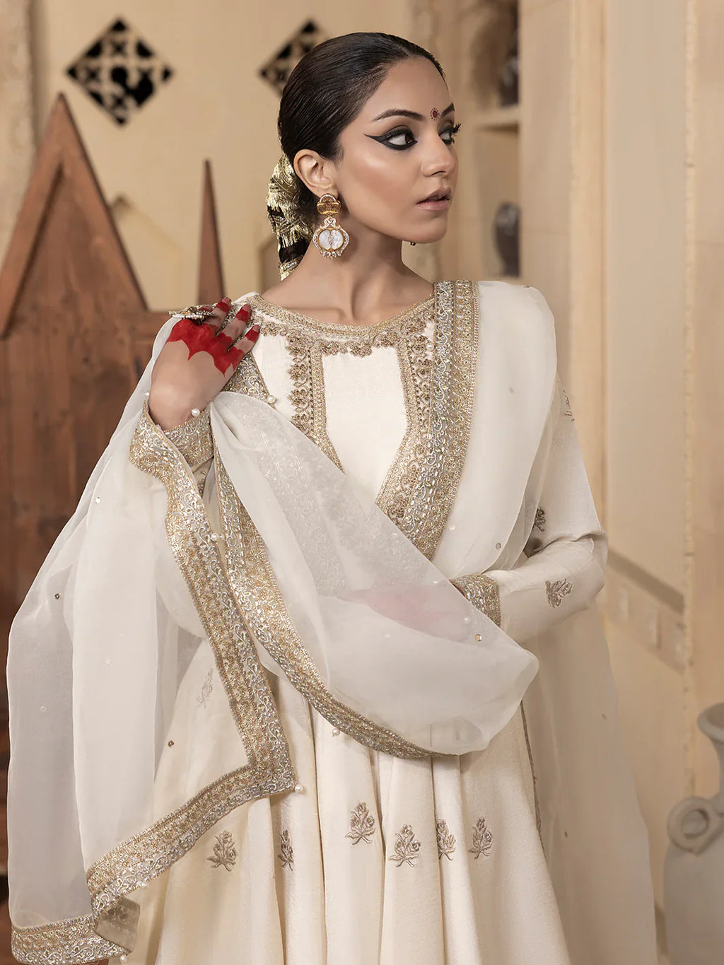 Hemstitch | Raw Silk Edit '25 | Jahanara