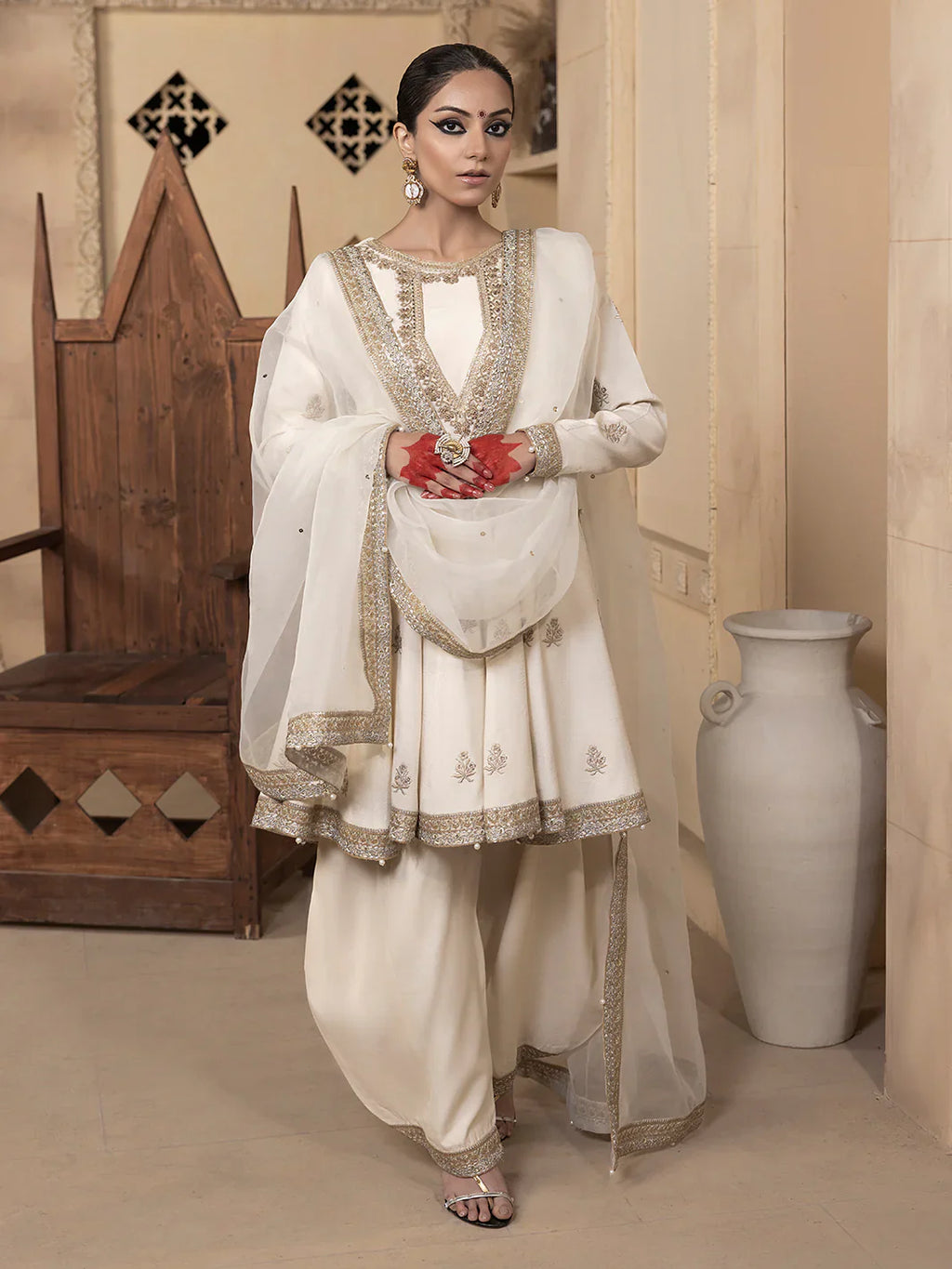 Hemstitch | Raw Silk Edit '25 | Jahanara