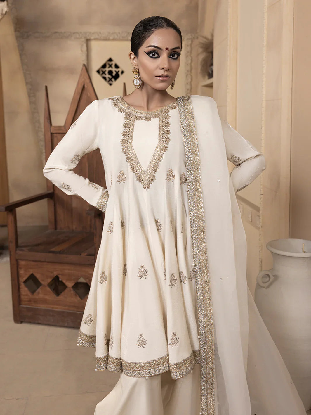 Hemstitch | Raw Silk Edit '25 | Jahanara