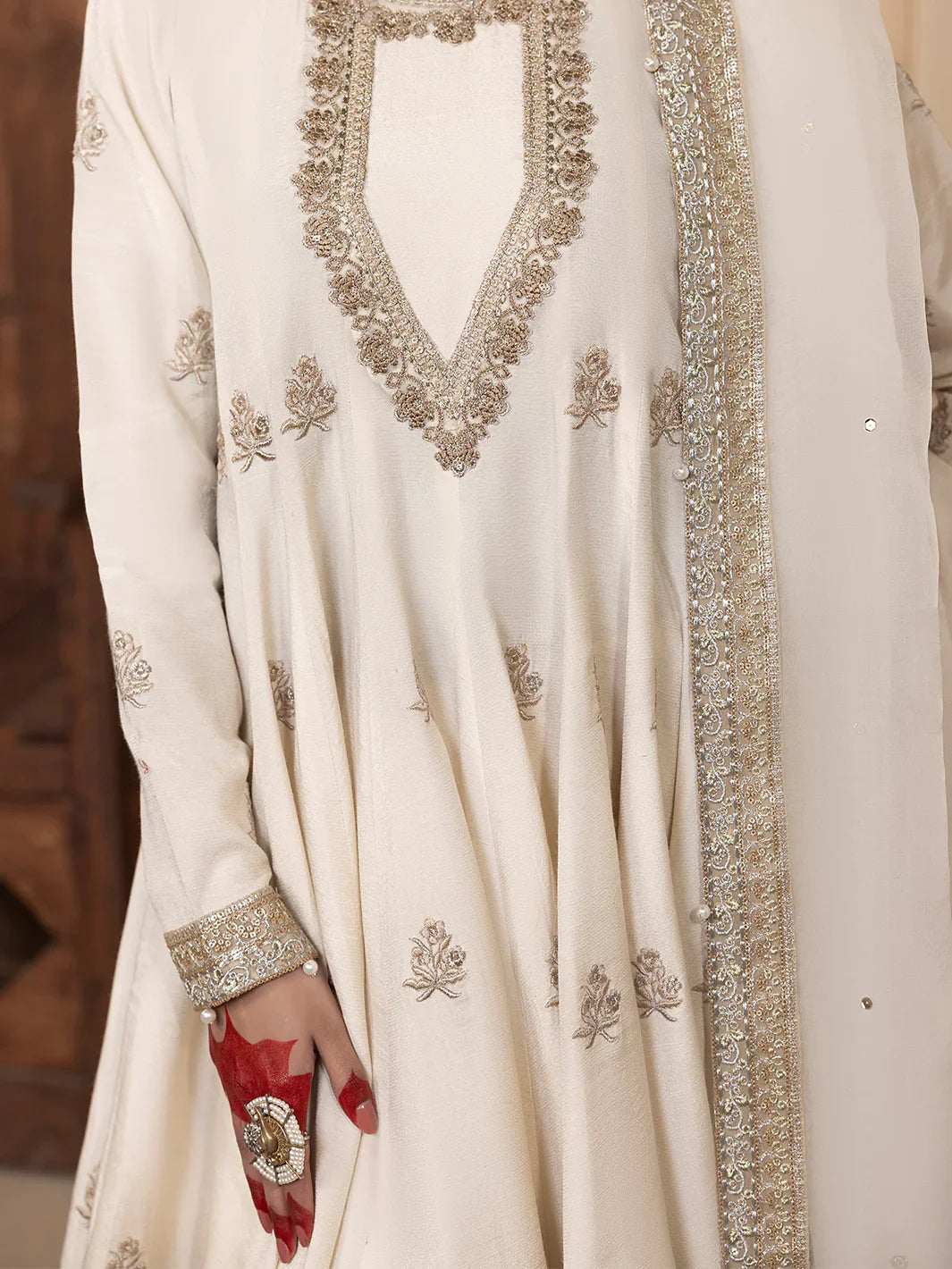Hemstitch | Raw Silk Edit '25 | Jahanara