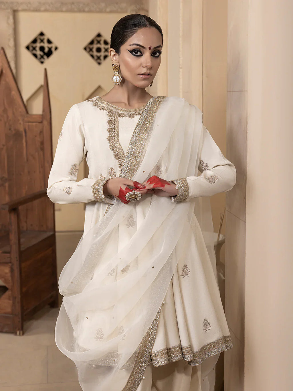 Hemstitch | Raw Silk Edit '25 | Jahanara