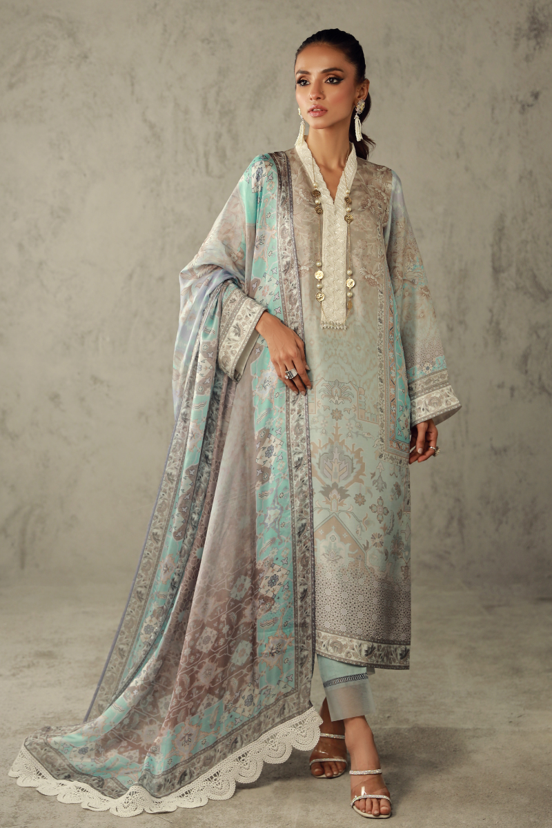 Wardha Saleem | Luxury Pret Traditional Wear | JANA - Riwayat-e-Khas