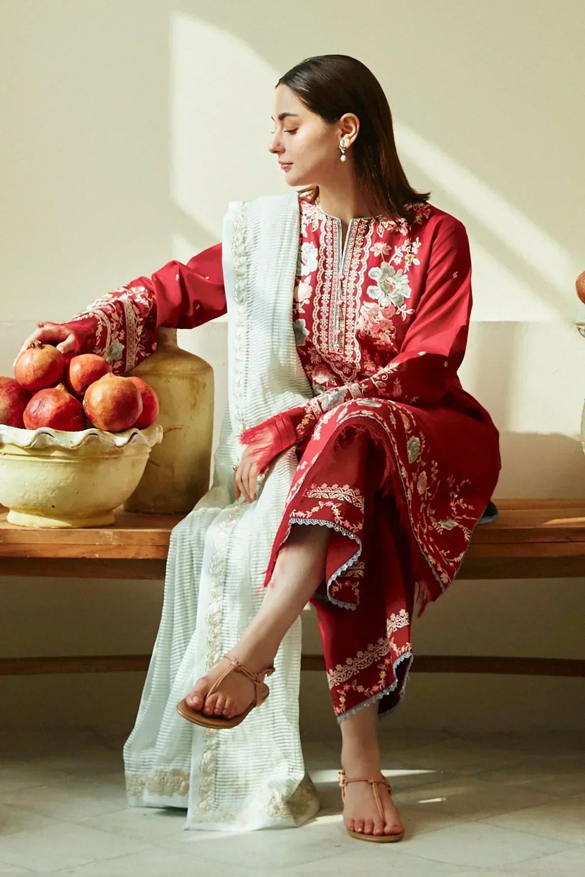 Zara Shahjahan | Coco Lawn 24 | JANAAN-7A - House Of Anaya