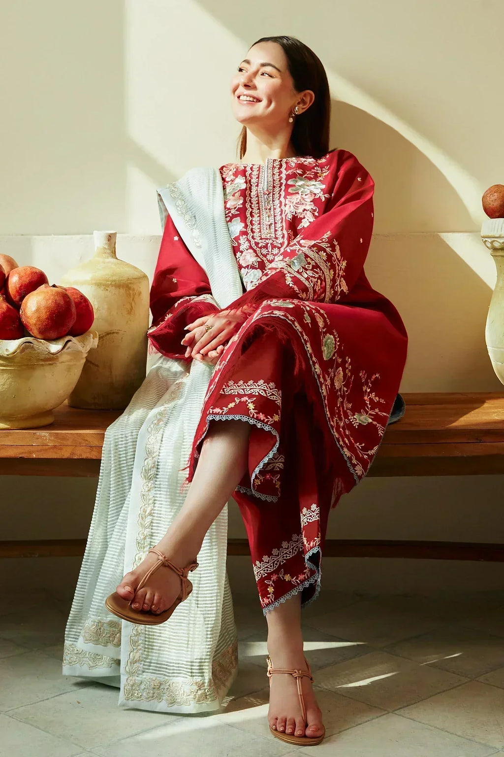 Zara Shahjahan | Coco Lawn 24 | JANAAN-7A - House Of Anaya
