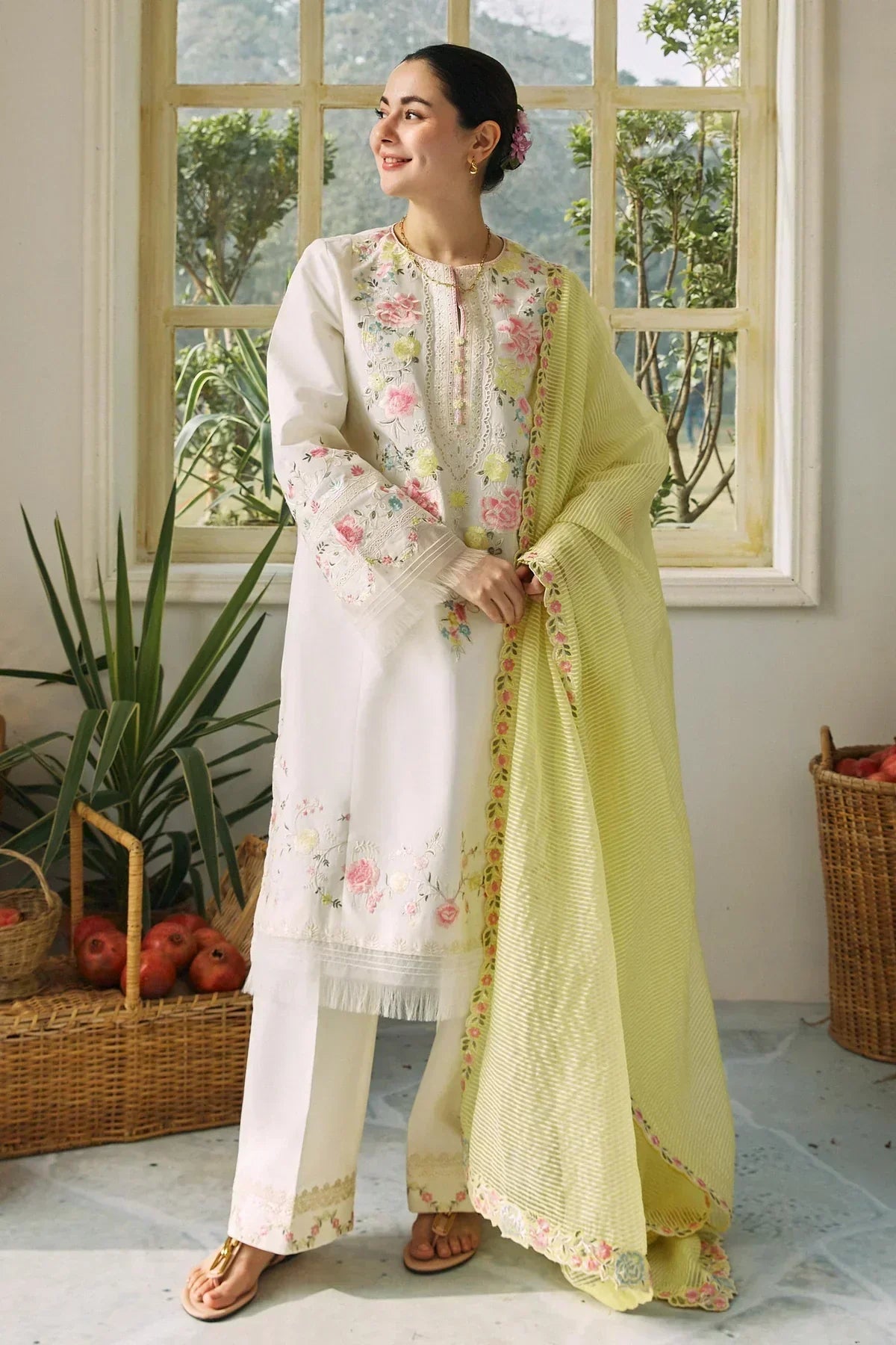 Zara Shahjahan | Coco Lawn 24 | JANAAN-7B - House Of Anaya