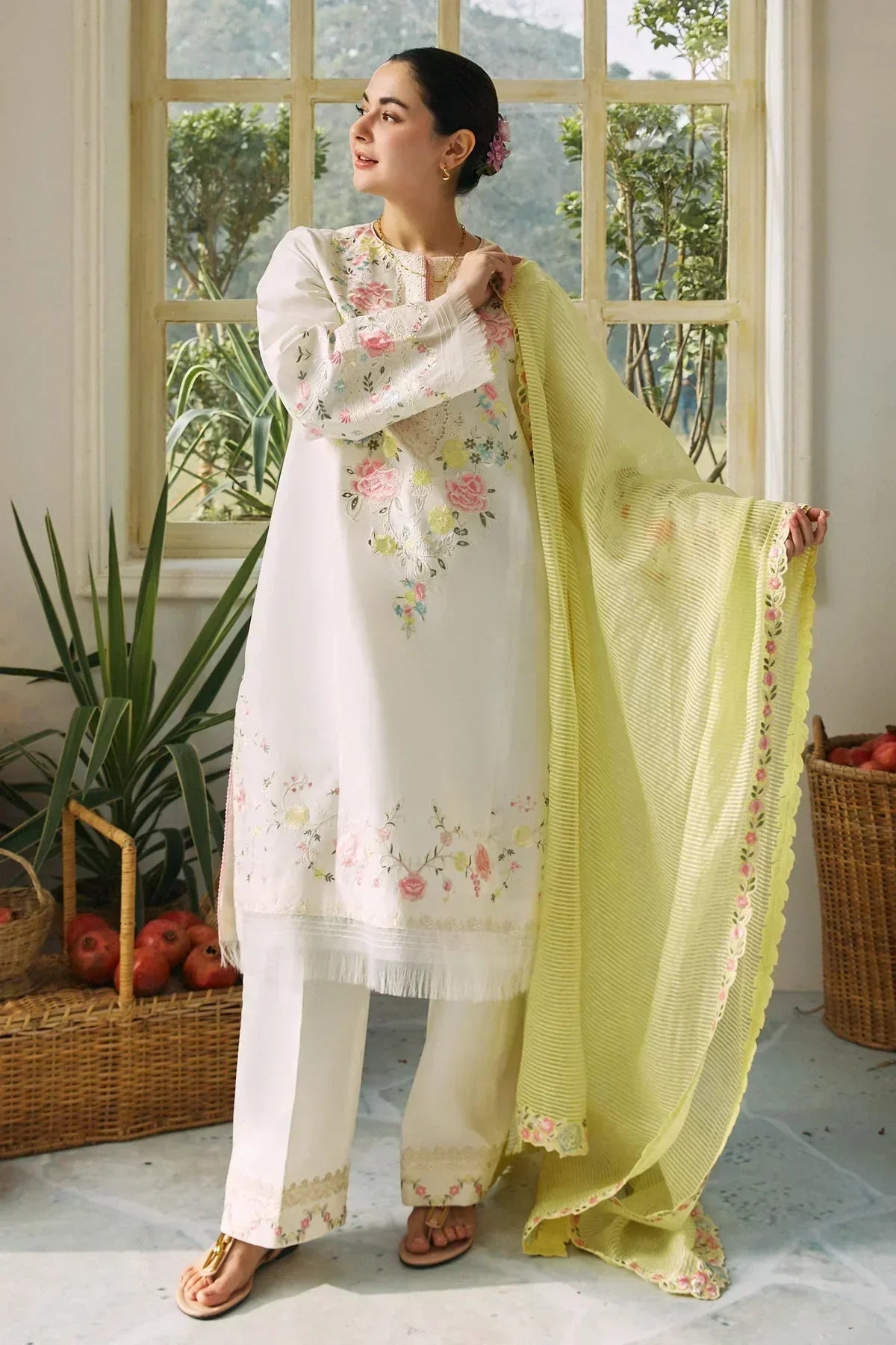 Zara Shahjahan | Coco Lawn 24 | JANAAN-7B - House Of Anaya