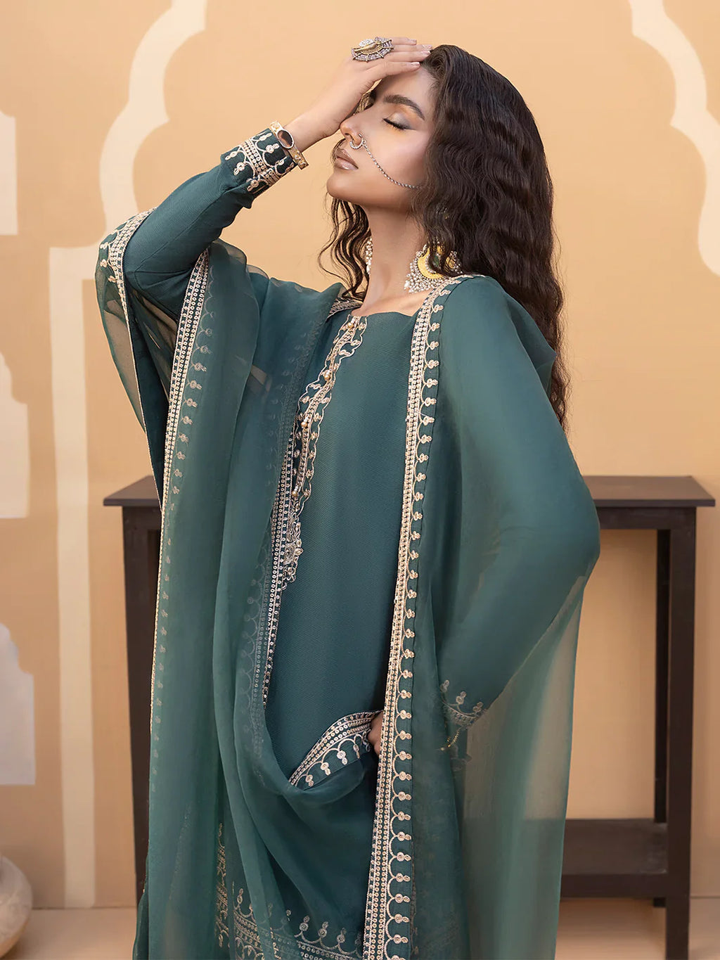 Hemstitch | Raw Silk Edit '25 | Jasmine