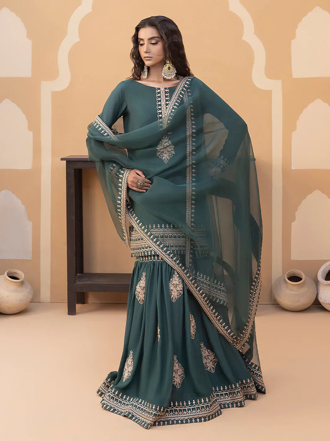 Hemstitch | Raw Silk Edit '25 | Jasmine