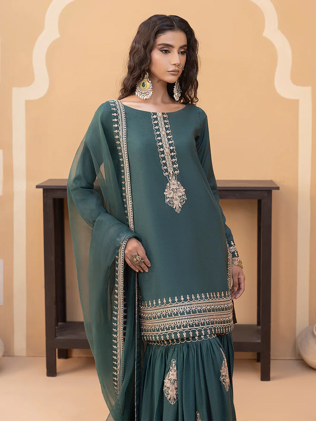 Hemstitch | Raw Silk Edit '25 | Jasmine