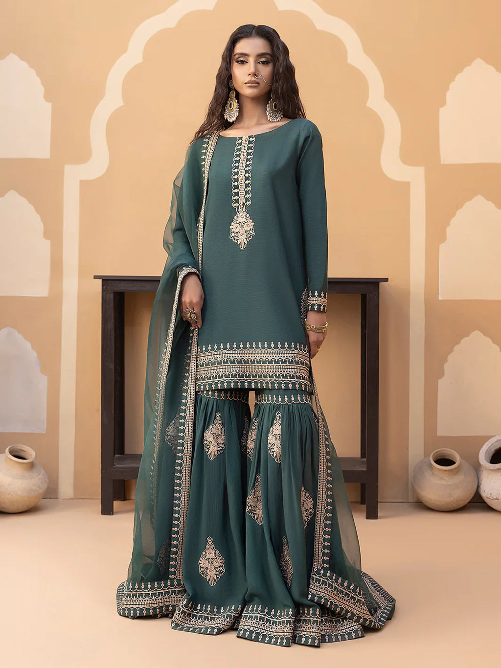 Hemstitch | Raw Silk Edit '25 | Jasmine