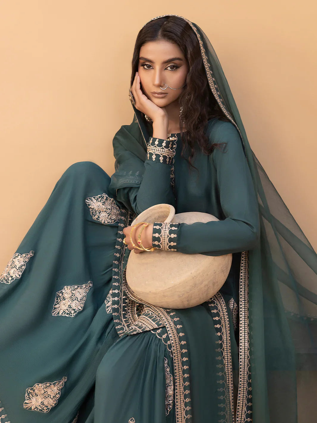 Hemstitch | Raw Silk Edit '25 | Jasmine