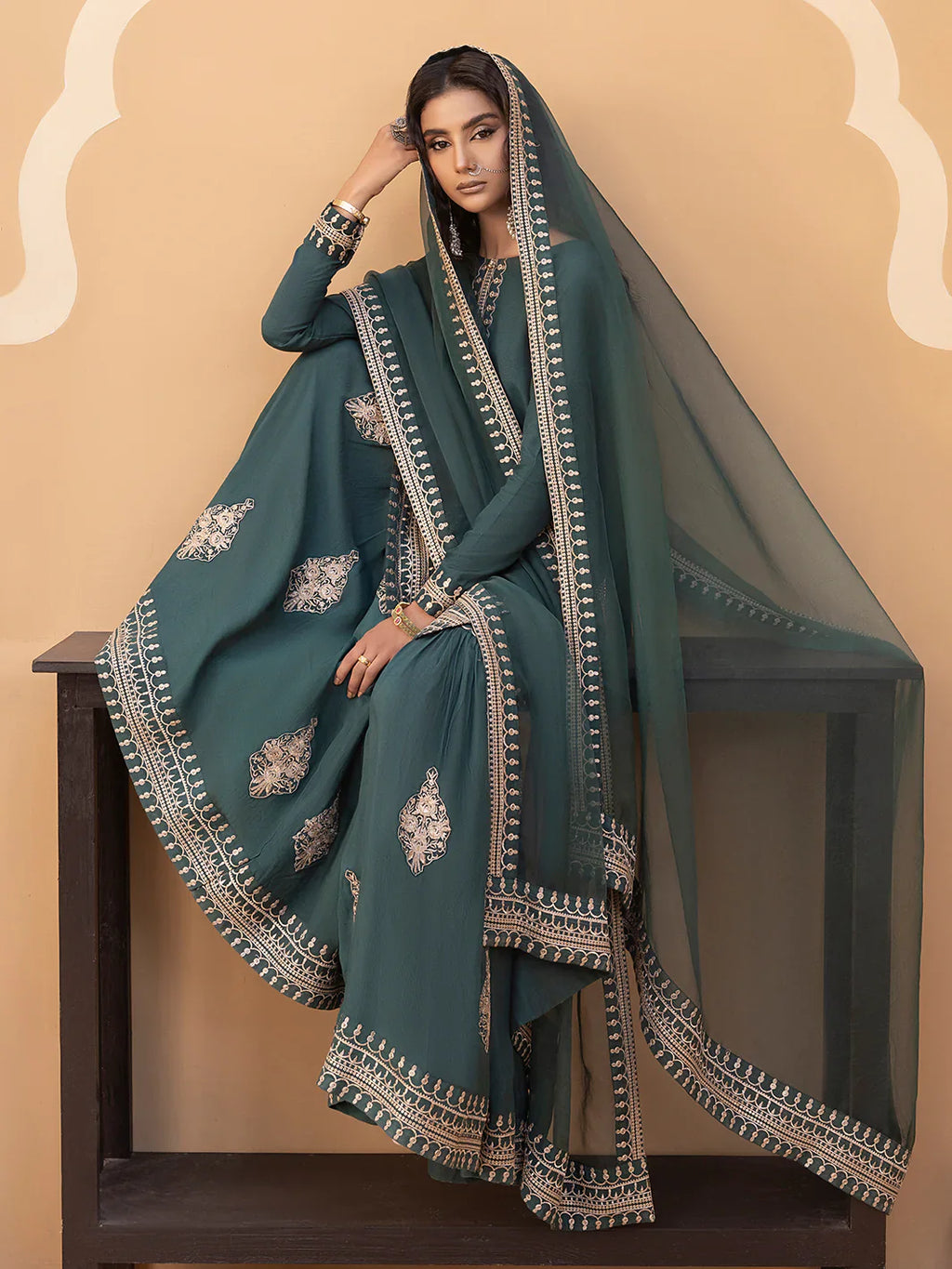 Hemstitch | Raw Silk Edit '25 | Jasmine