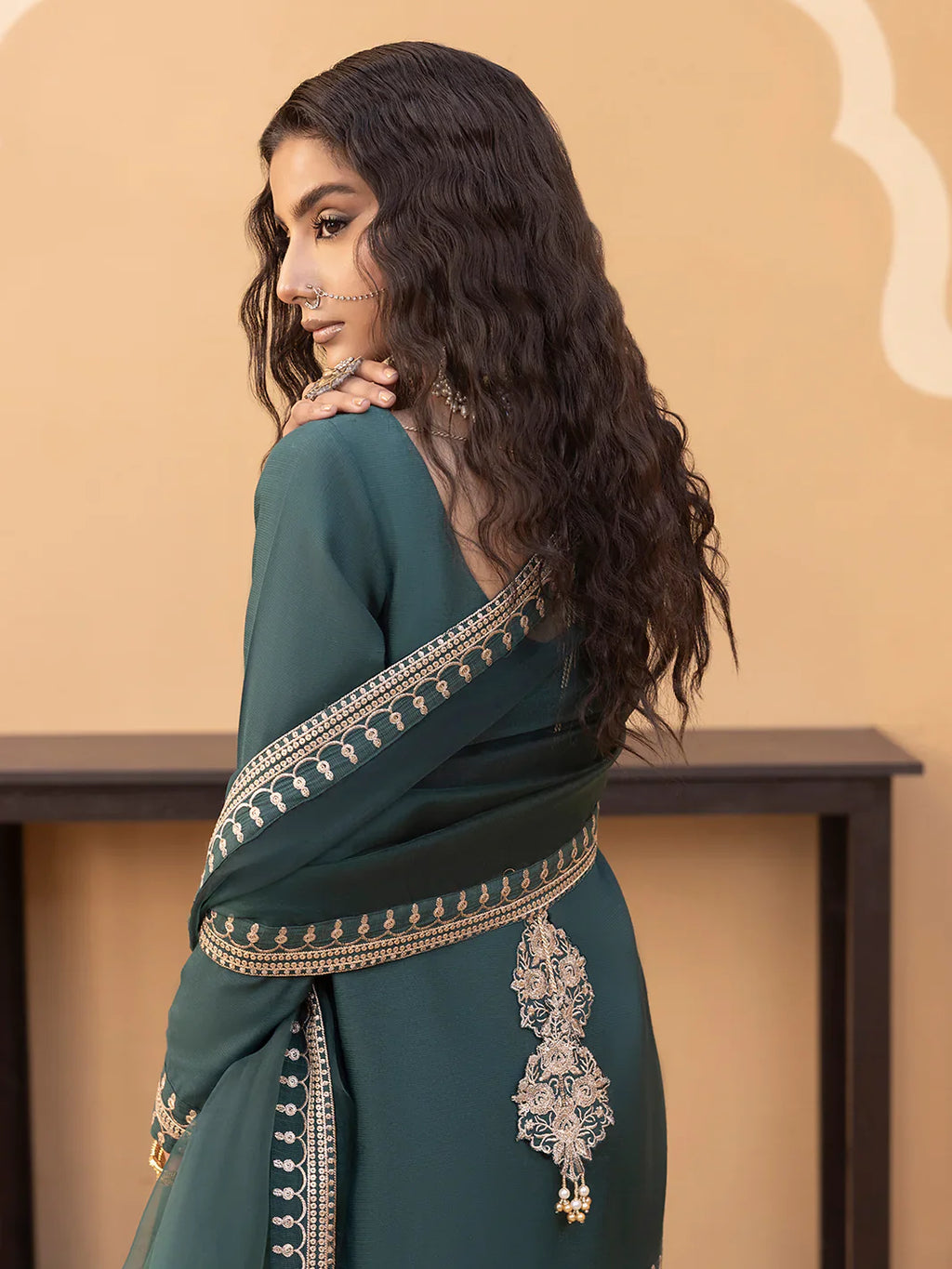 Hemstitch | Raw Silk Edit '25 | Jasmine