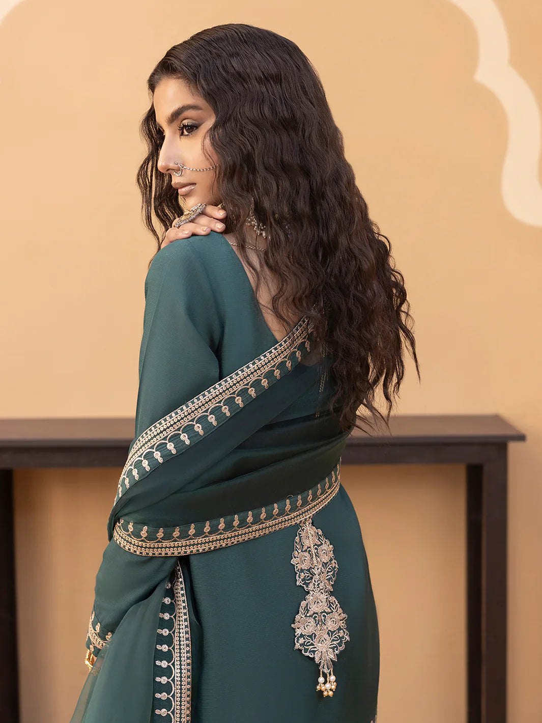 Hemstitch | Raw Silk Edit '25 | Jasmine