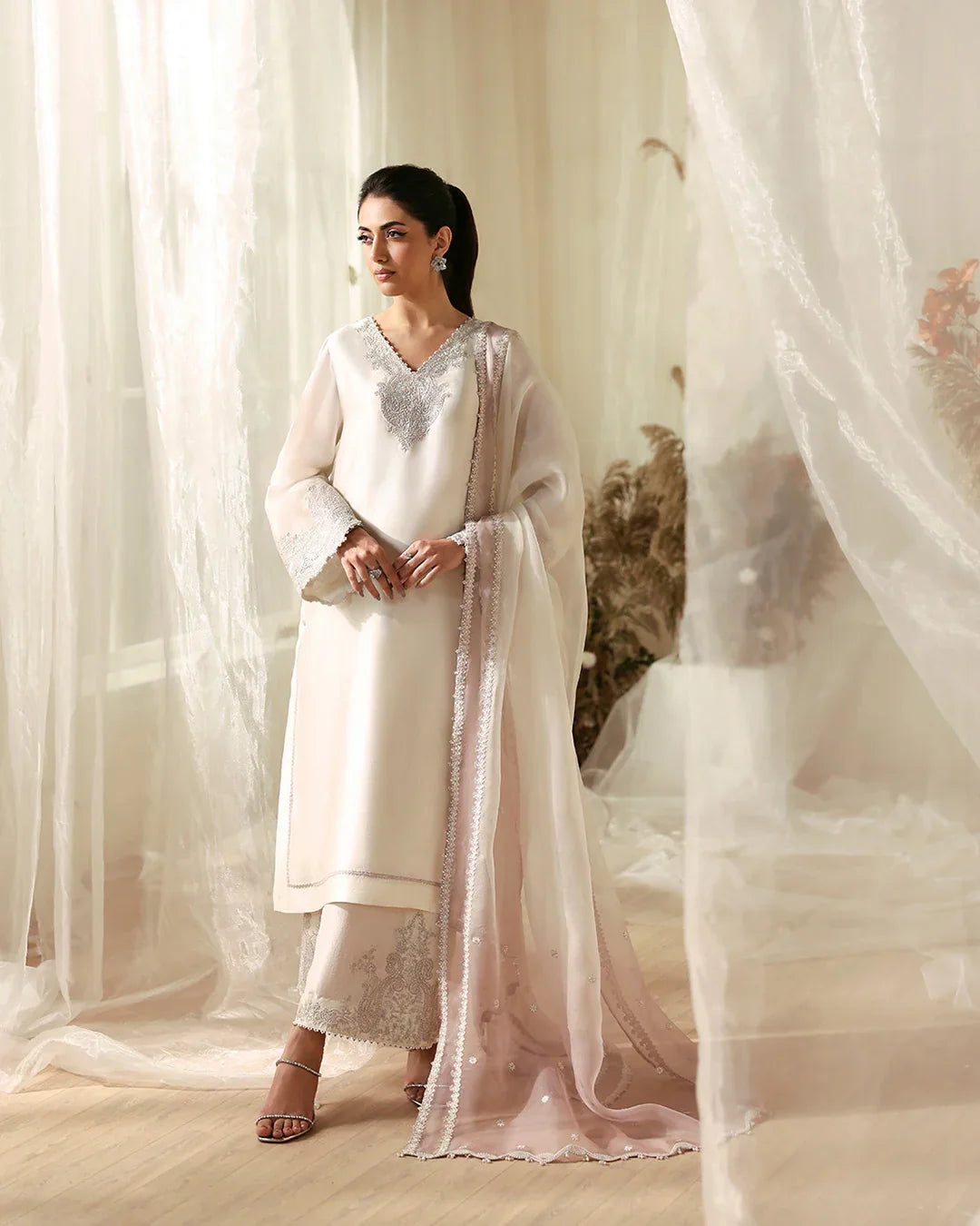 Faiza Saqlain | Freya Luxury Pret | Jerina