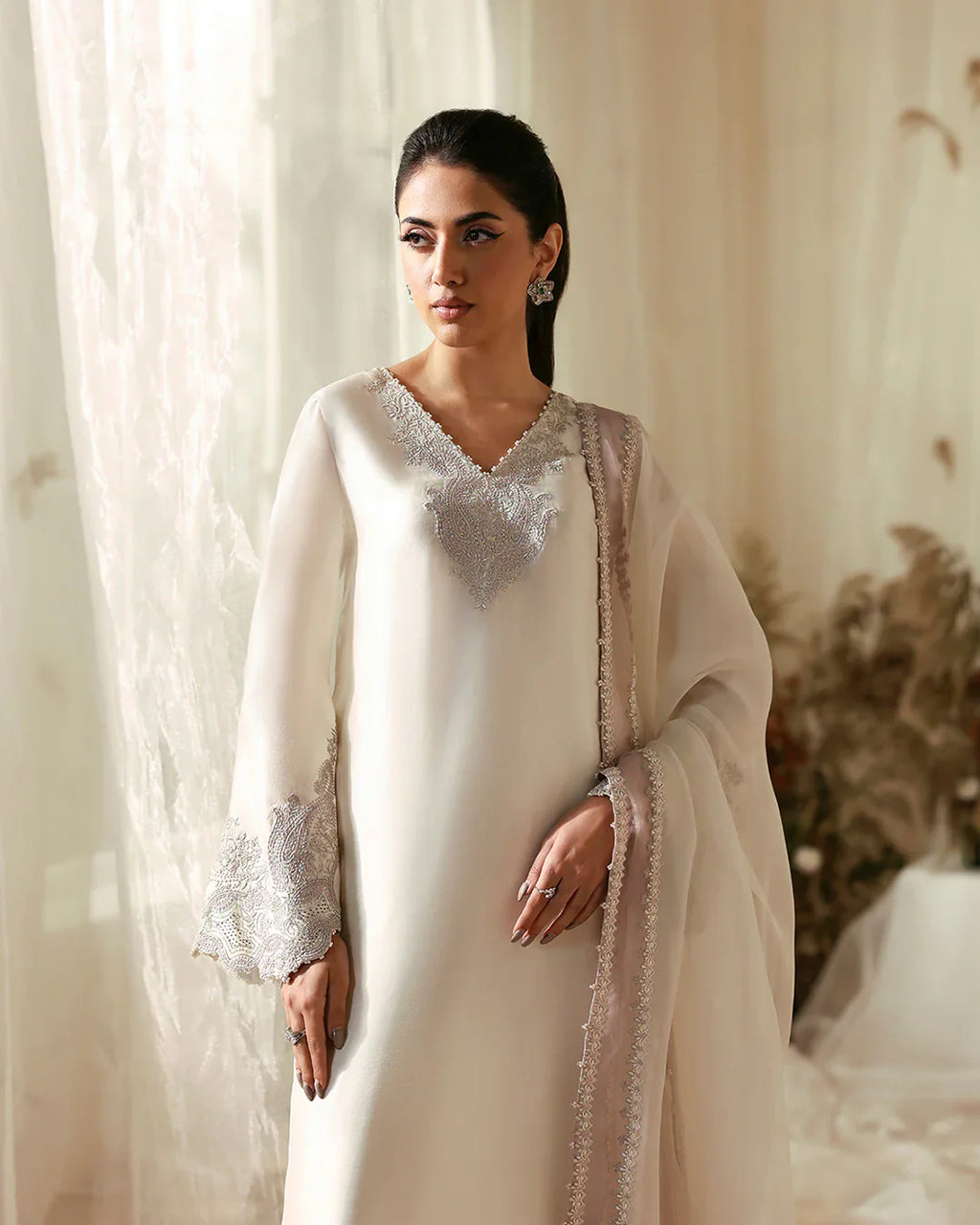 Faiza Saqlain | Freya Luxury Pret | Jerina