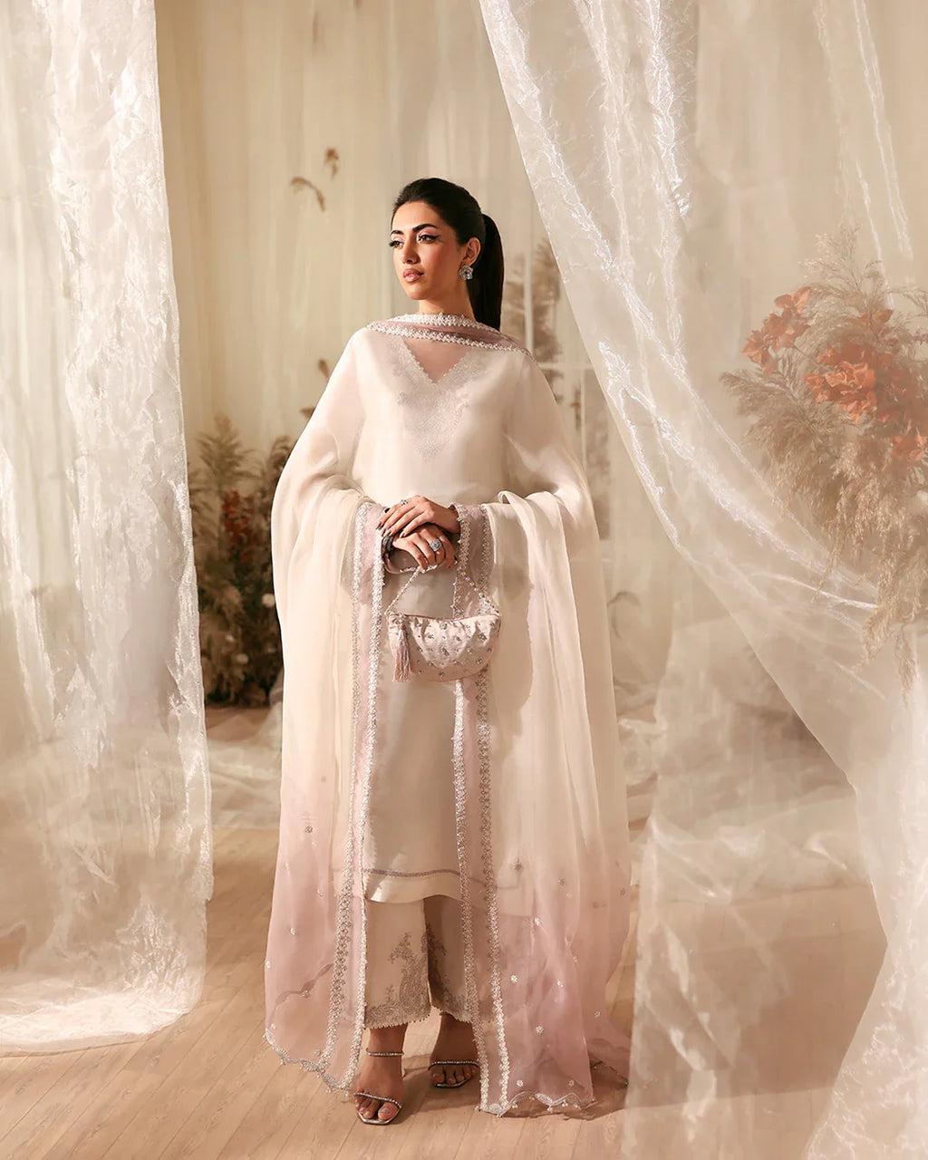 Faiza Saqlain | Freya Luxury Pret | Jerina