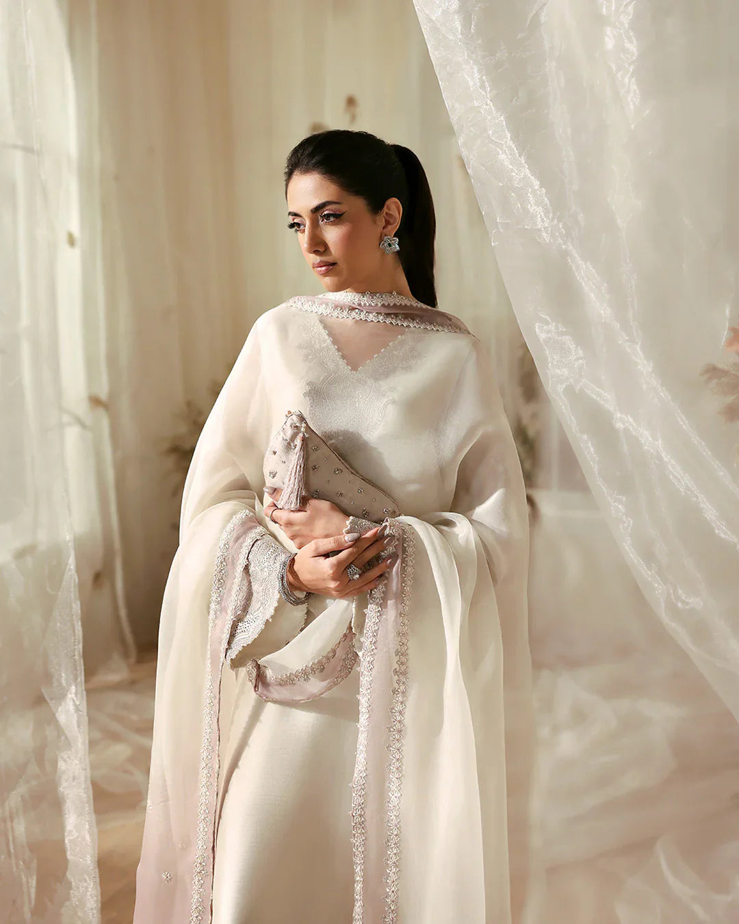 Faiza Saqlain | Freya Luxury Pret | Jerina