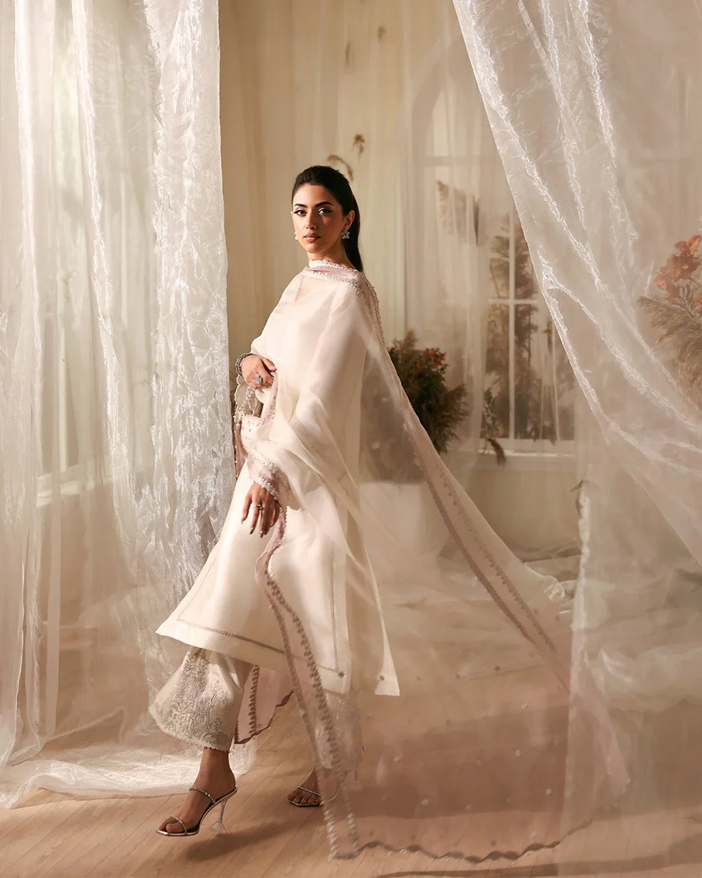 Faiza Saqlain | Freya Luxury Pret | Jerina