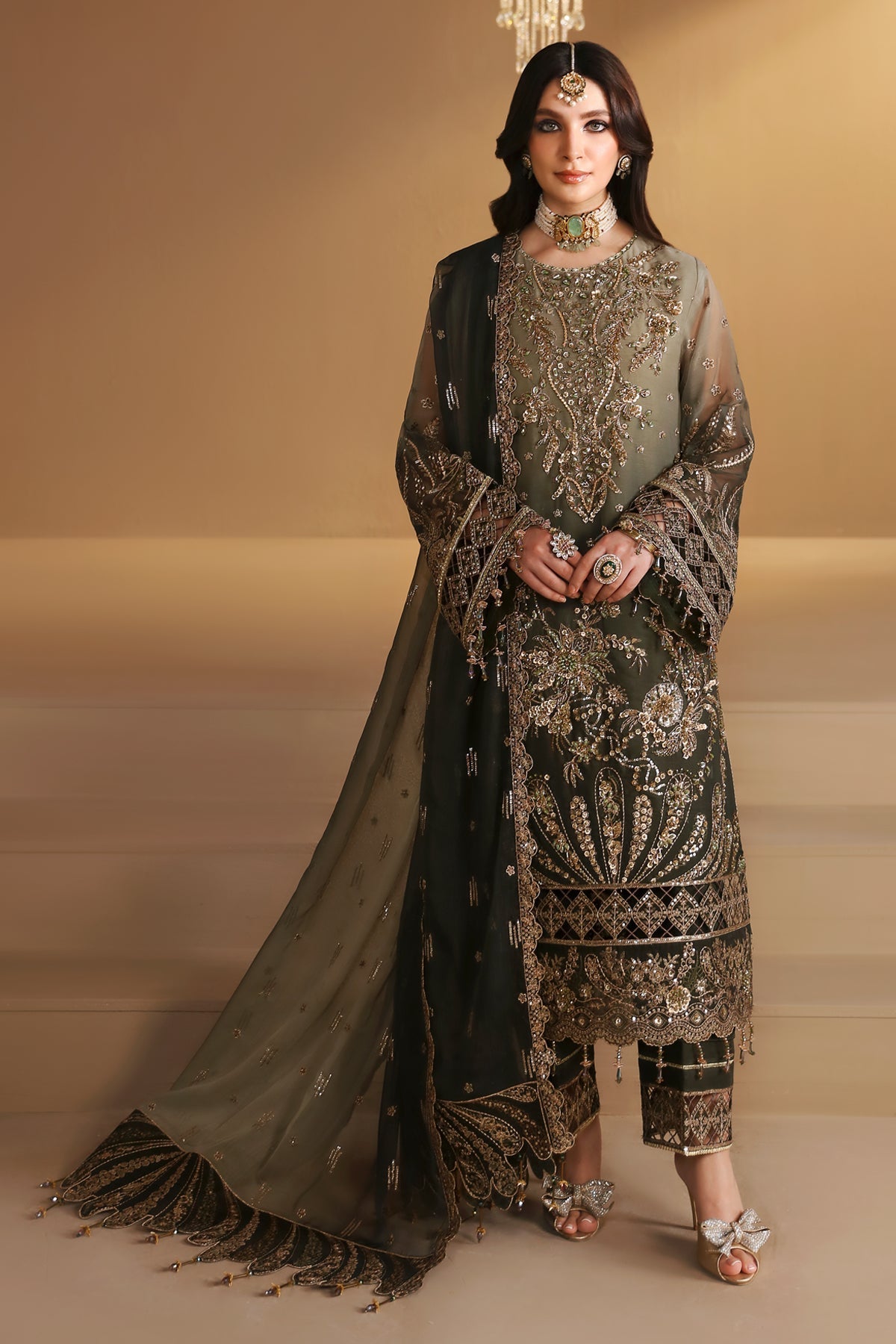 Alizeh | Reena Wedding Formals | AF-HM-4021-JIYA - House Of Anaya