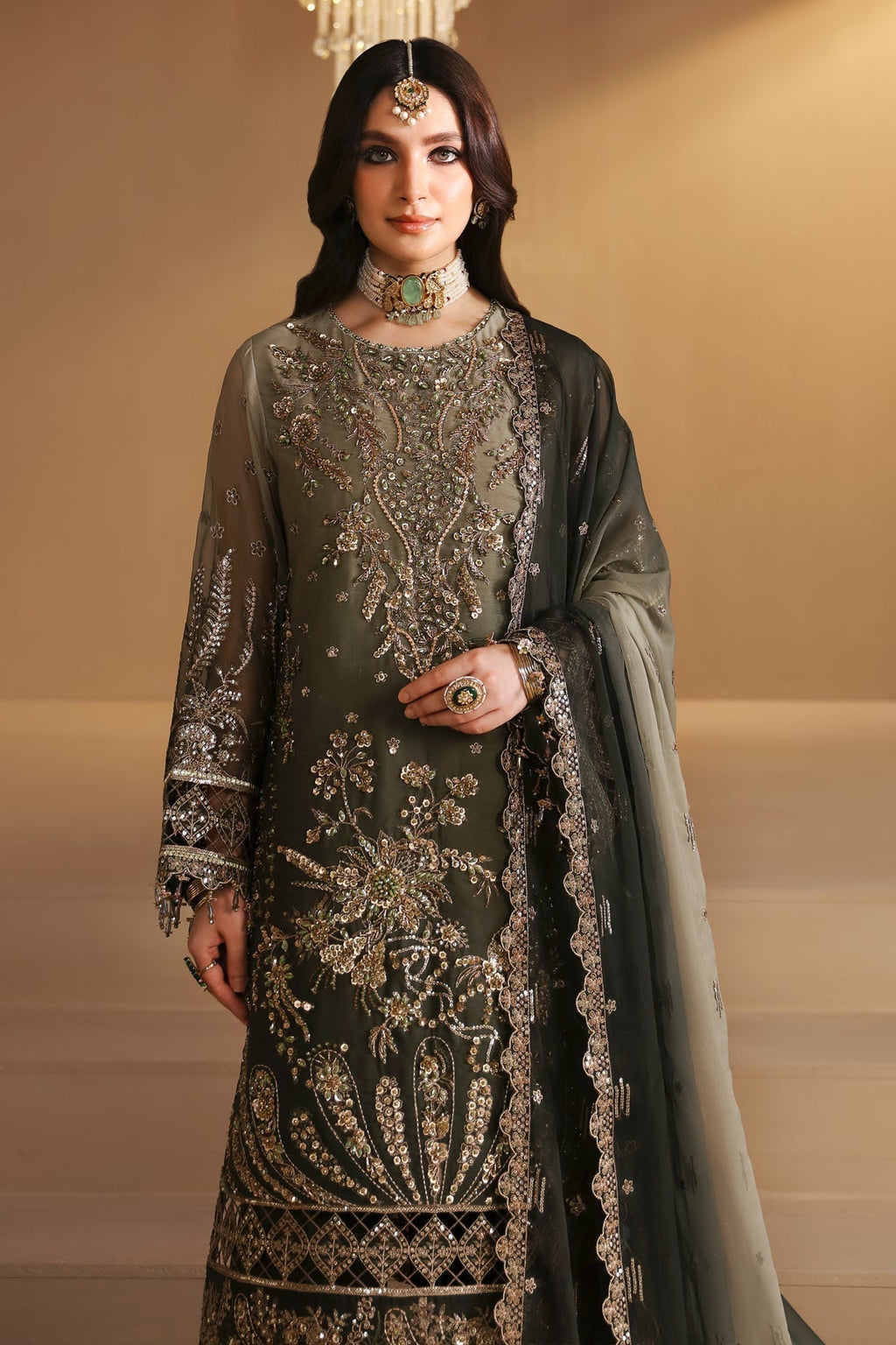 Alizeh | Reena Wedding Formals | AF-HM-4021-JIYA - House Of Anaya
