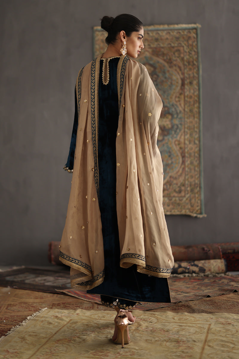 Sana Abbas | Velvet Formals | JOLINE - Riwayat-e-Khas
