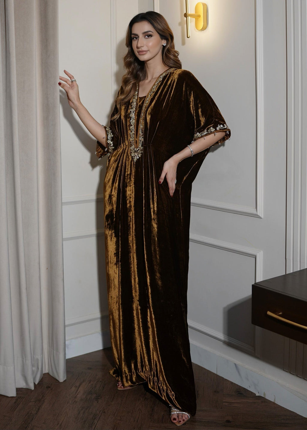 Mahum Asad | Voila Velvets | Topaz - House Of Anaya