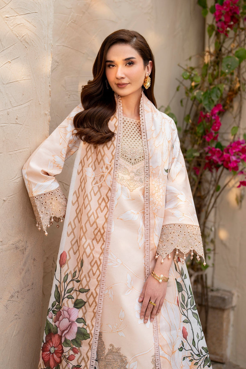 Alizeh | Levana Lawn | Kaai - House Of Anaya