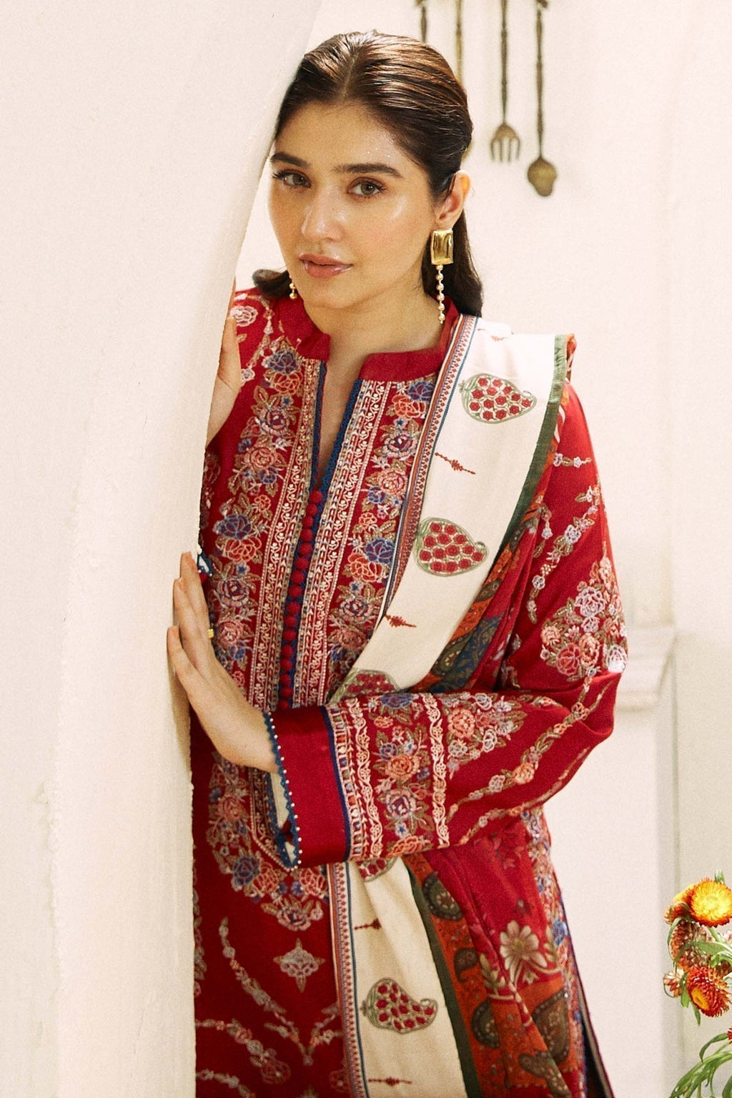 Zara Shahjahan | Coco Lawn Eid Edit 24 | KASHMIR KALI-D3 - Riwayat-e-Khas