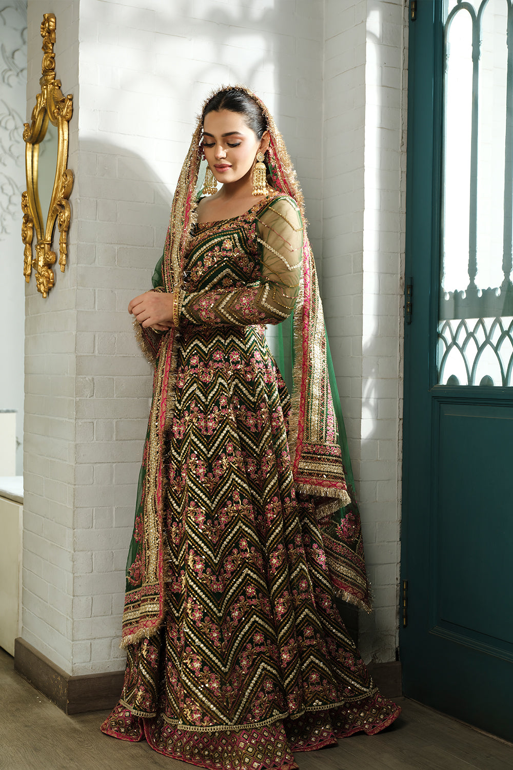 Saira Rizwan | Naqsh Festive | SRN24-06 Penelope - House Of Anaya