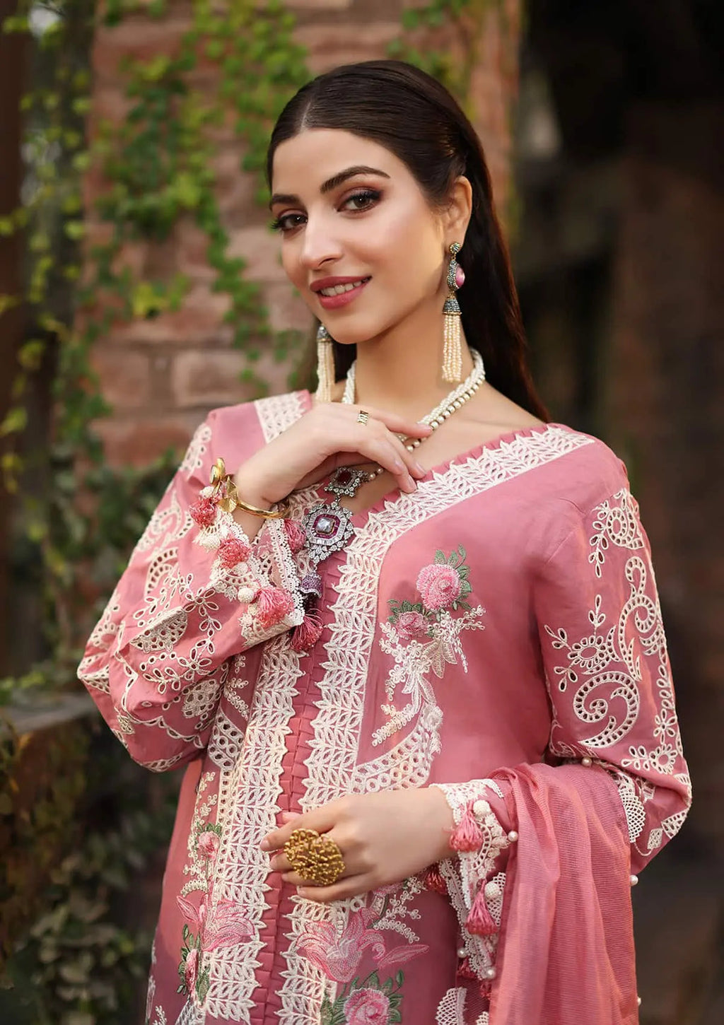 Kahf Premium | Festive Lawn 24 | KFL-13 ZEB - Riwayat-e-Khas