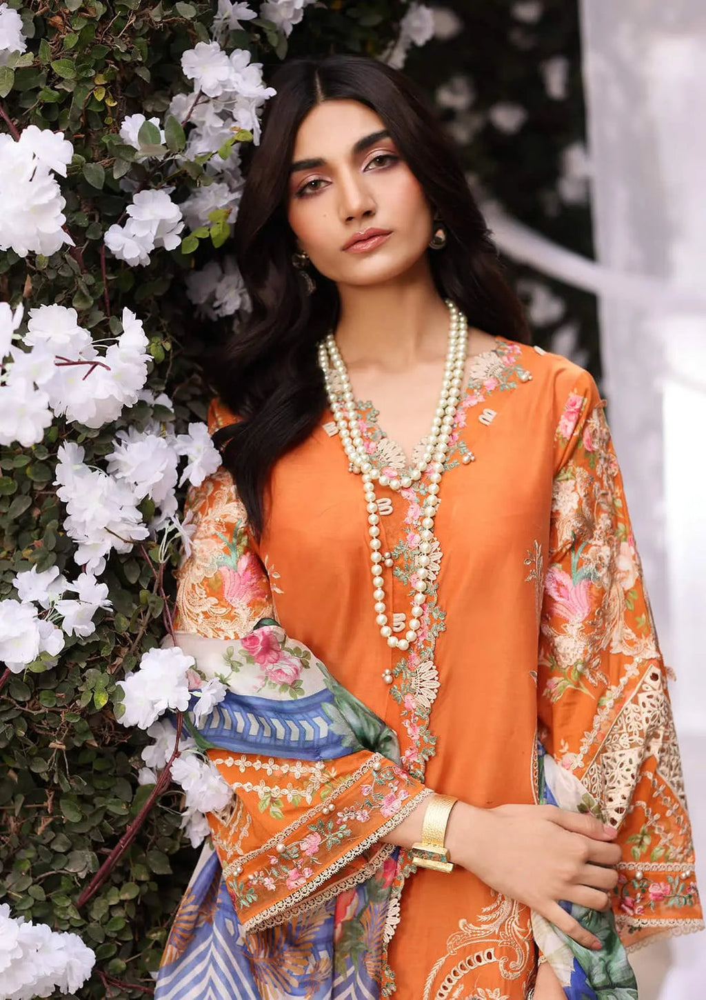 Kahf Premium | Festive Lawn 24 | KFL-10 MAYA - Riwayat-e-Khas