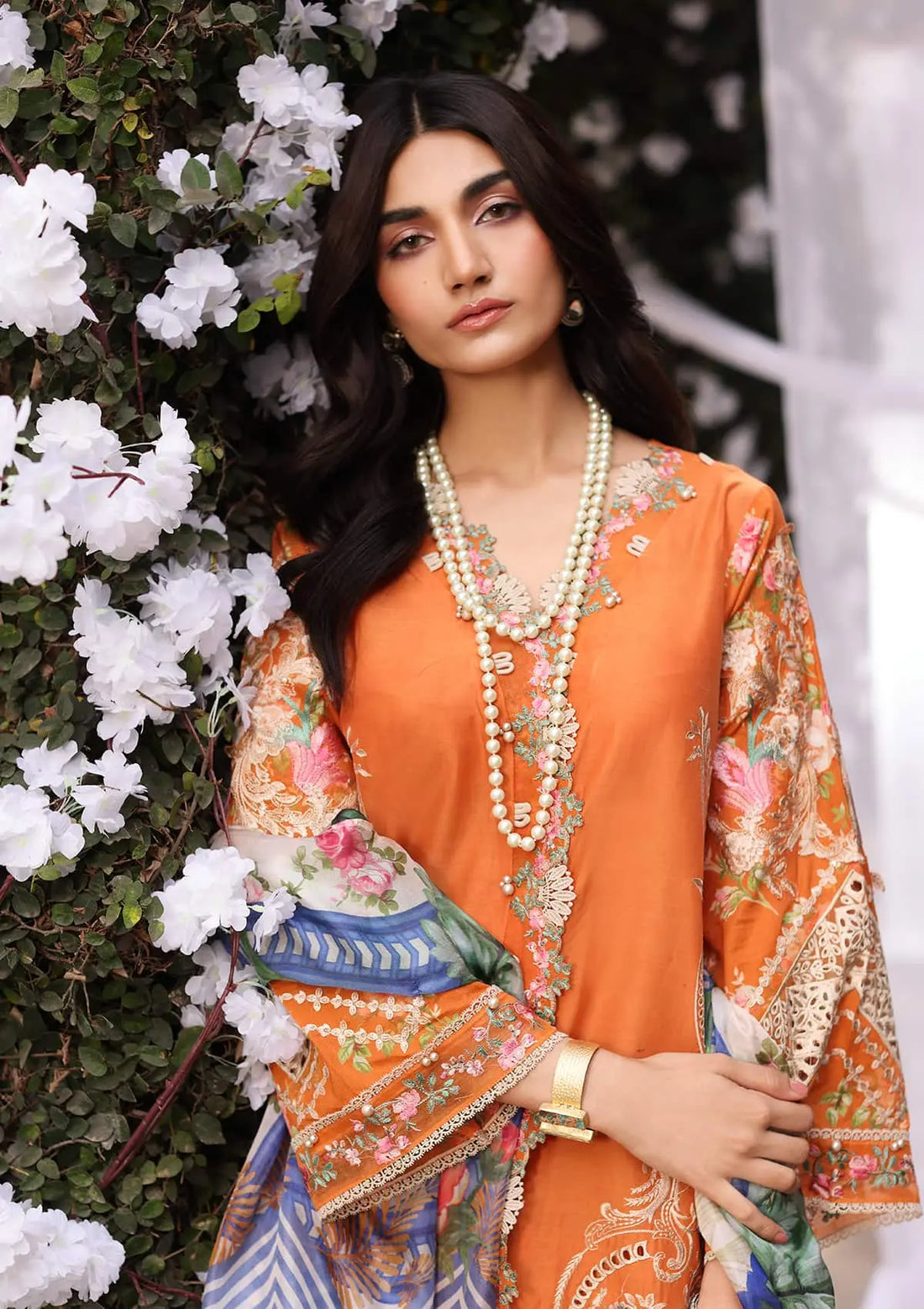 Kahf Premium | Festive Lawn 24 | KFL-10 MAYA - Riwayat-e-Khas