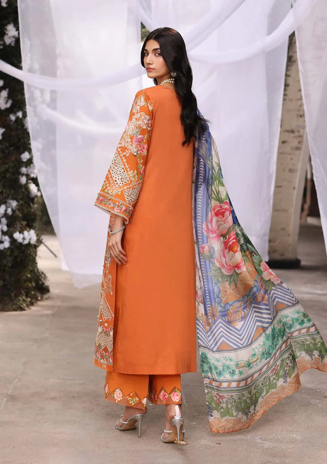 Kahf Premium | Festive Lawn 24 | KFL-10 MAYA - Riwayat-e-Khas