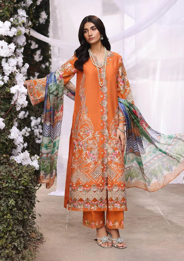 Kahf Premium | Festive Lawn 24 | KFL-10 MAYA - Riwayat-e-Khas