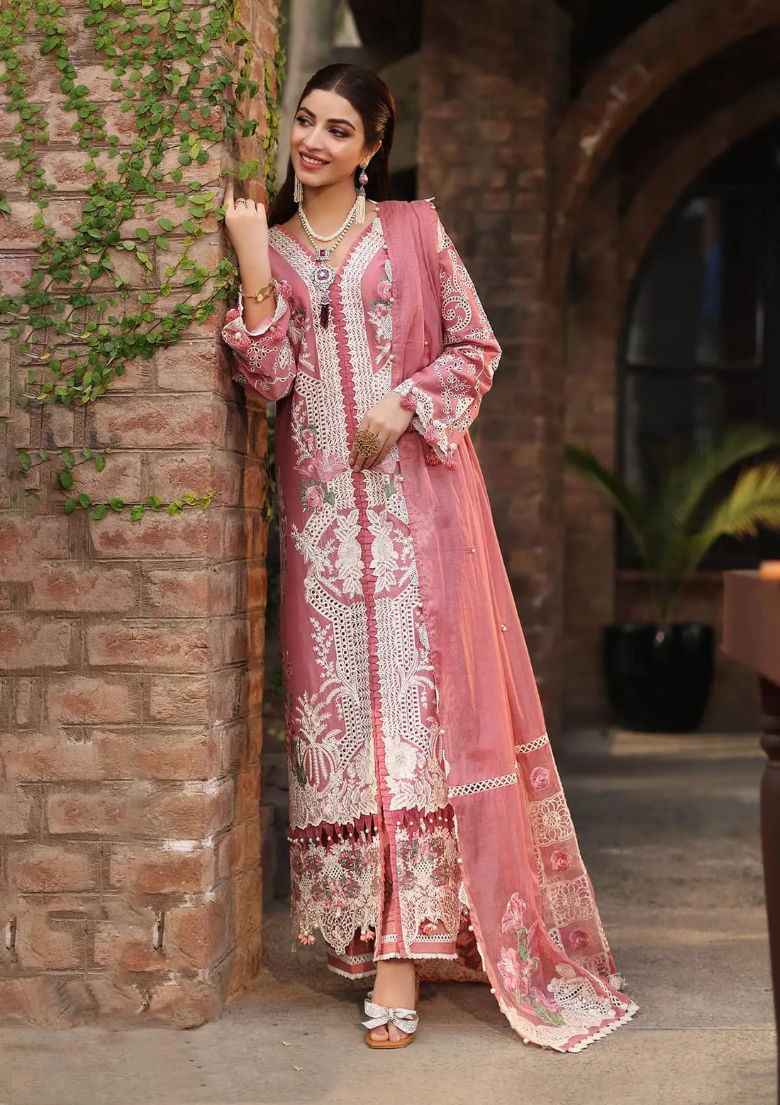 Kahf Premium | Festive Lawn 24 | KFL-13 ZEB - Riwayat-e-Khas