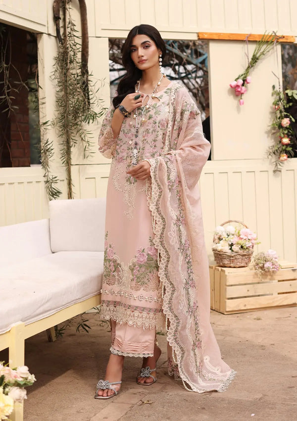 Kahf Premium | Festive Lawn 24 | KFL-09B NORA - Riwayat-e-Khas