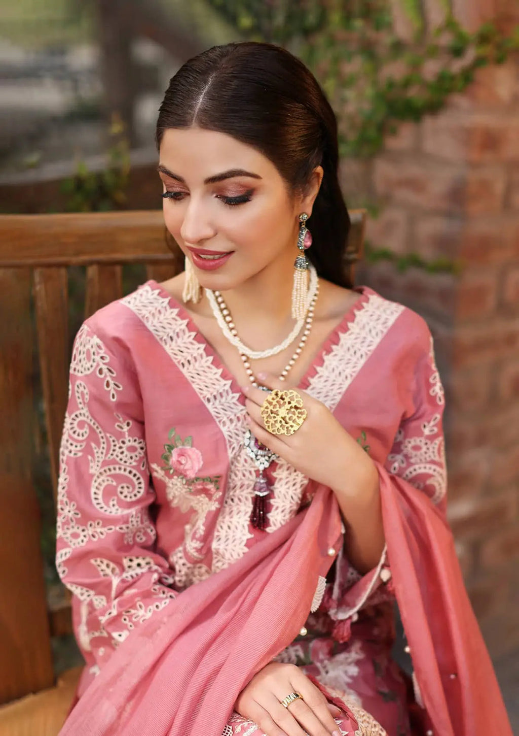Kahf Premium | Festive Lawn 24 | KFL-13 ZEB - Riwayat-e-Khas