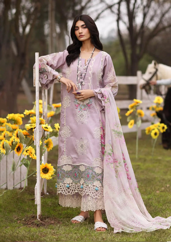 Kahf Premium | Festive Lawn 24 | KFL-08B ELAYA - Riwayat-e-Khas
