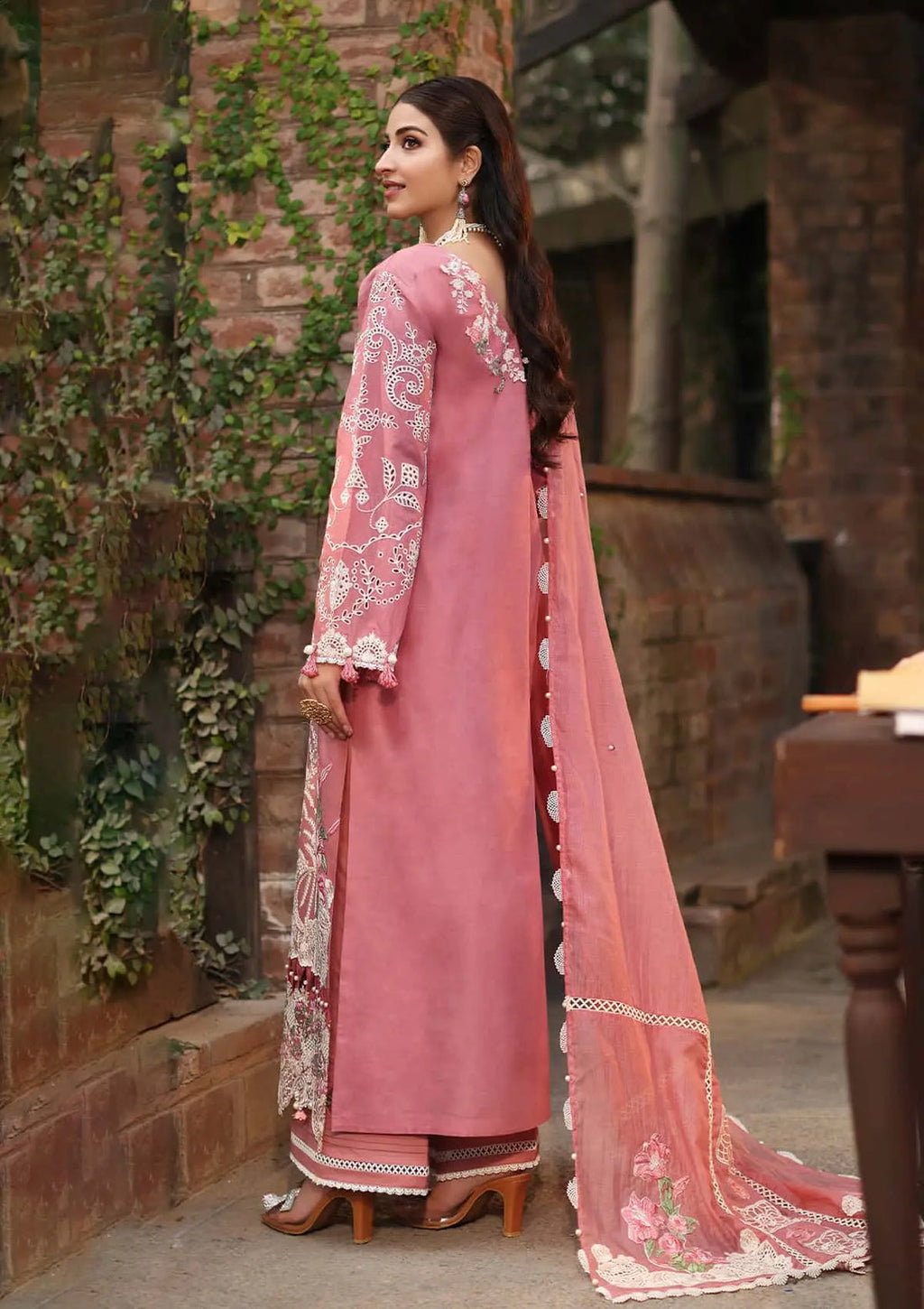 Kahf Premium | Festive Lawn 24 | KFL-13 ZEB - Riwayat-e-Khas