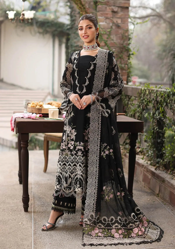 Kahf Premium | Festive Lawn 24 | KFL-06 NOOR - Riwayat-e-Khas