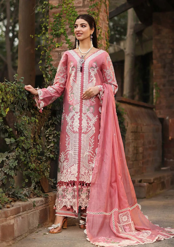 Kahf Premium | Festive Lawn 24 | KFL-13 ZEB - Riwayat-e-Khas