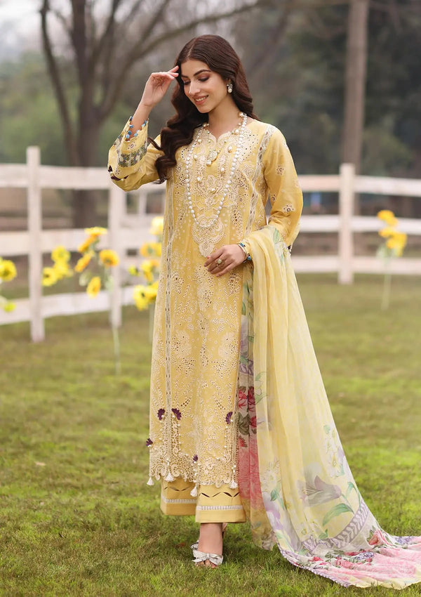 Kahf Premium | Festive Lawn 24 | KFL-05 SAHAR - Riwayat-e-Khas