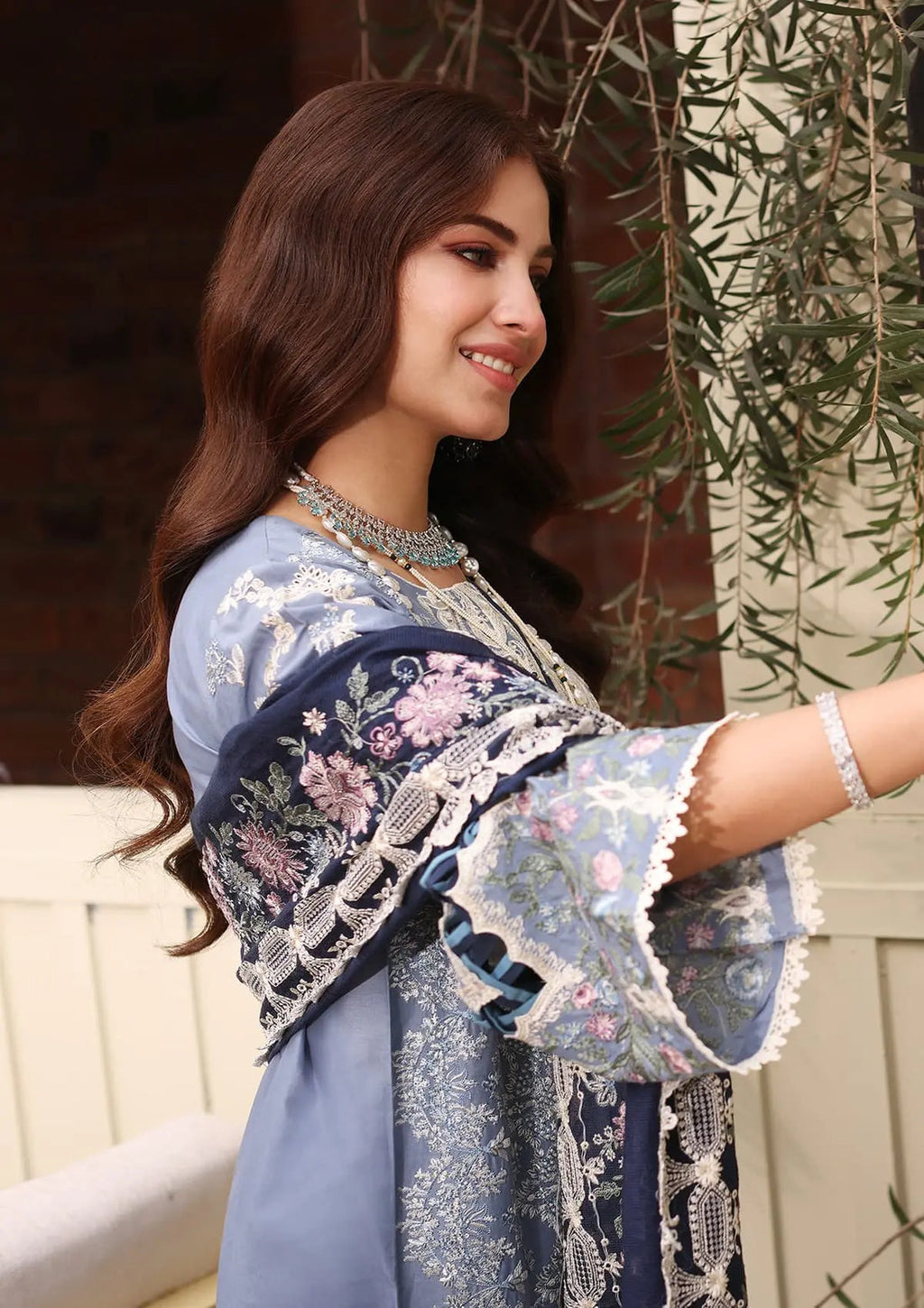 Kahf Premium | Festive Lawn 24 |KFL-04 KINZA - Riwayat-e-Khas