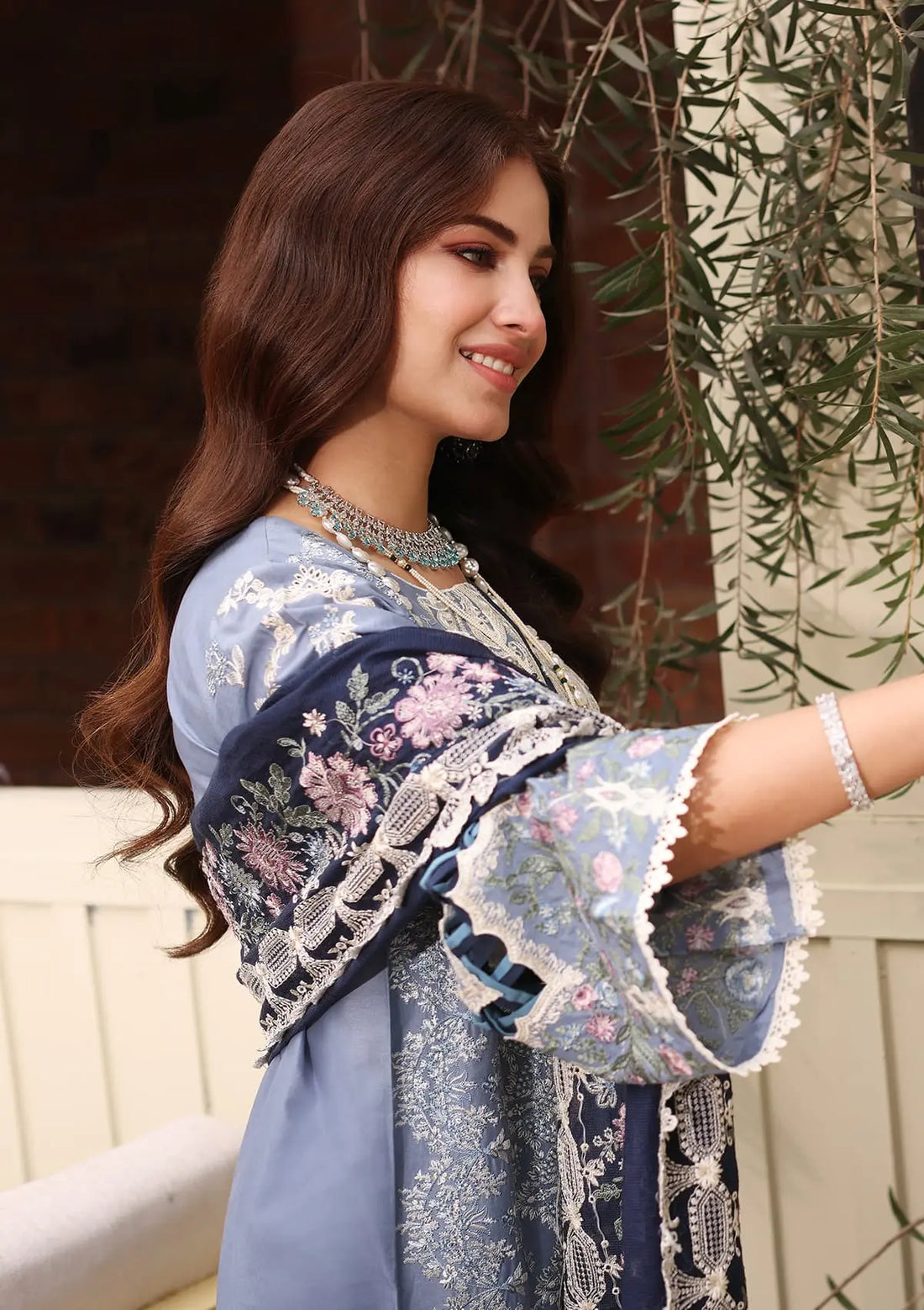 Kahf Premium | Festive Lawn 24 |KFL-04 KINZA - Riwayat-e-Khas