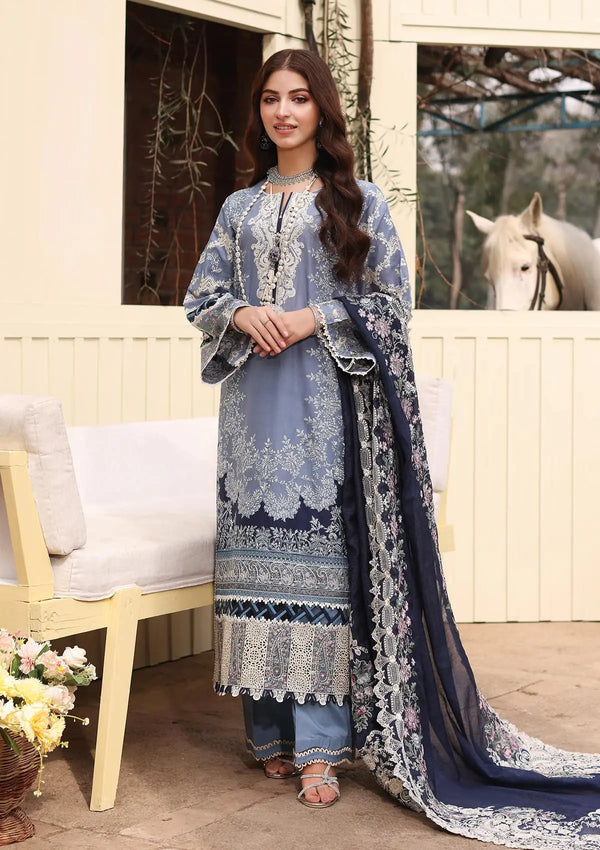 Kahf Premium | Festive Lawn 24 |KFL-04 KINZA - Riwayat-e-Khas