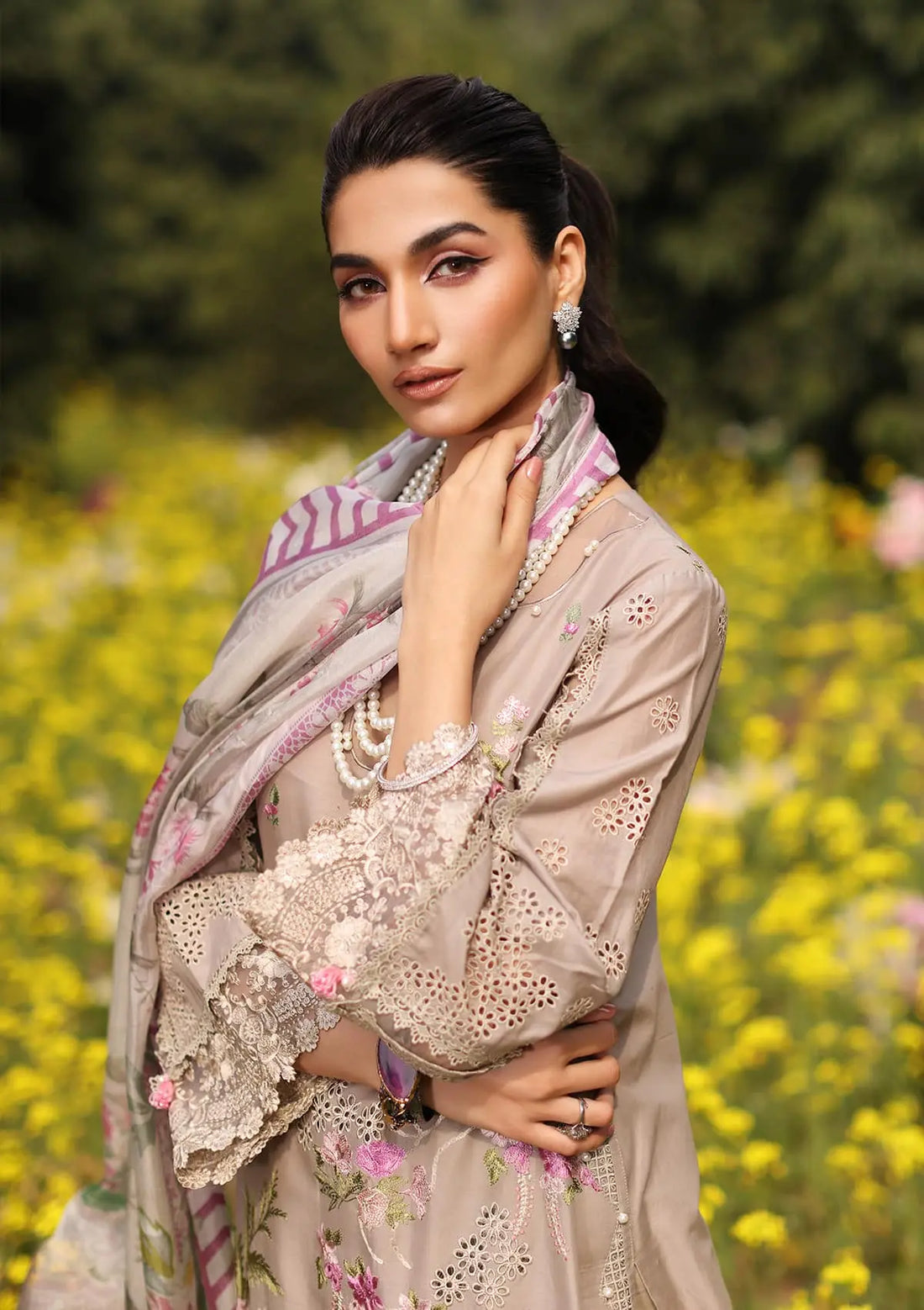 Kahf Premium | Festive Lawn 24 | KFL-12 HEER - Riwayat-e-Khas
