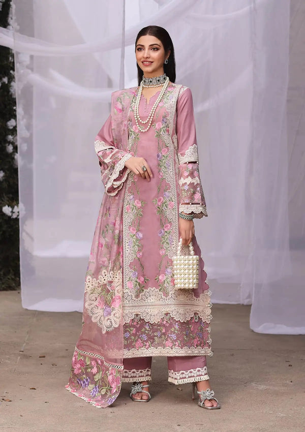 Kahf Premium | Festive Lawn 24 | KFL-03 SASSI - Riwayat-e-Khas