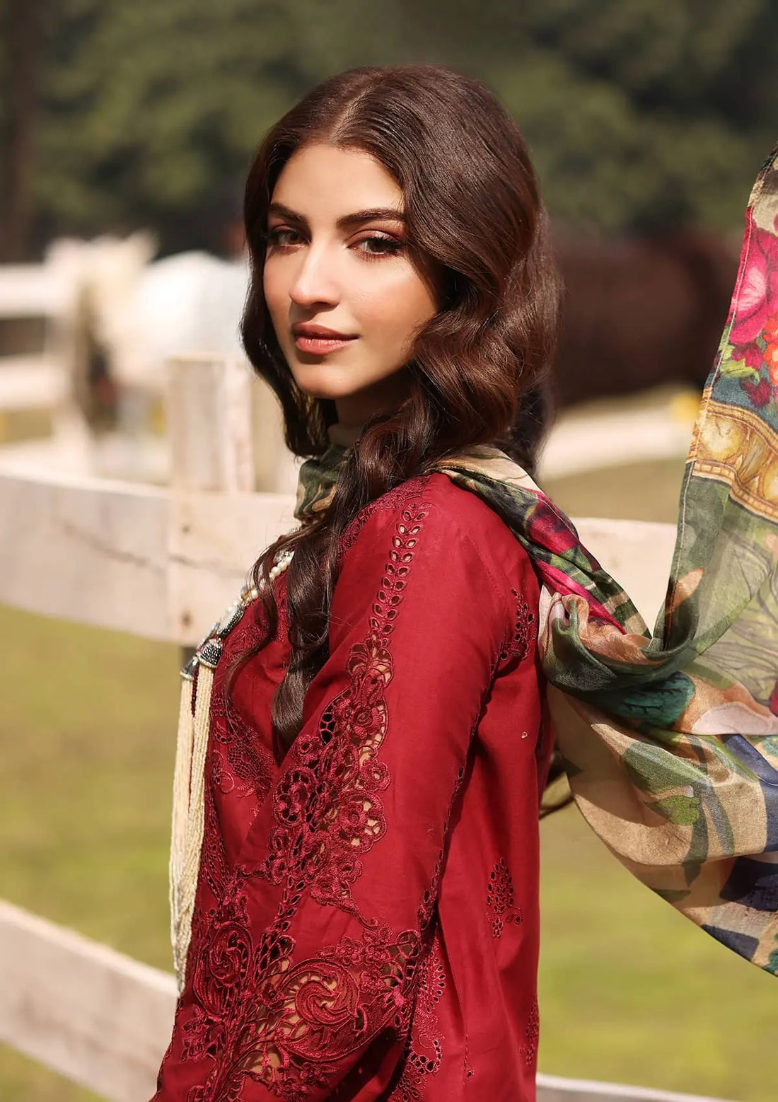Kahf Premium | Festive Lawn 24 | KFL-02 ALORA - Riwayat-e-Khas